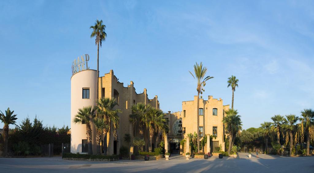 Grand Hotel Mose Villaggio Mosè Exterior foto