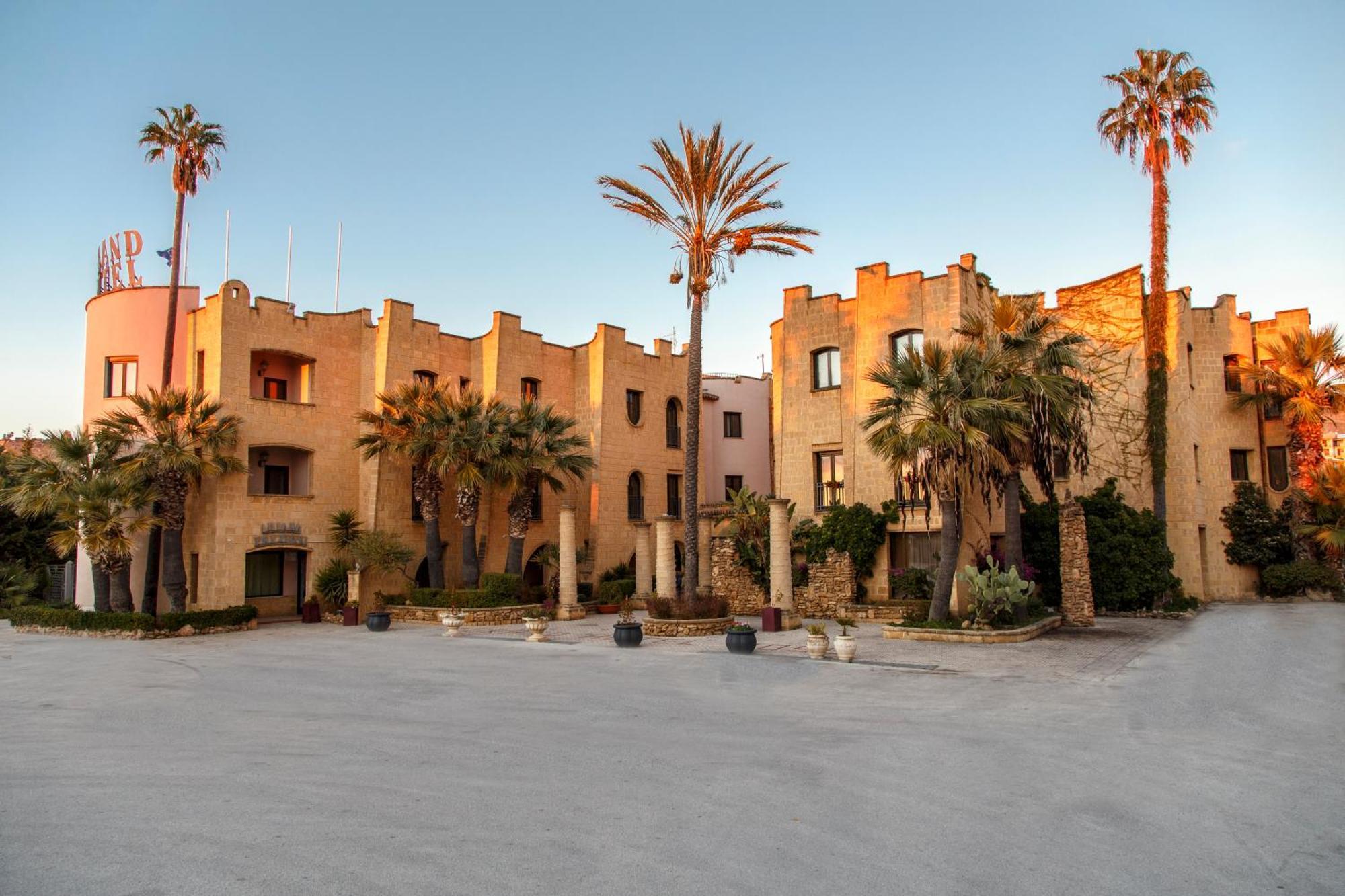 Grand Hotel Mose Villaggio Mosè Exterior foto