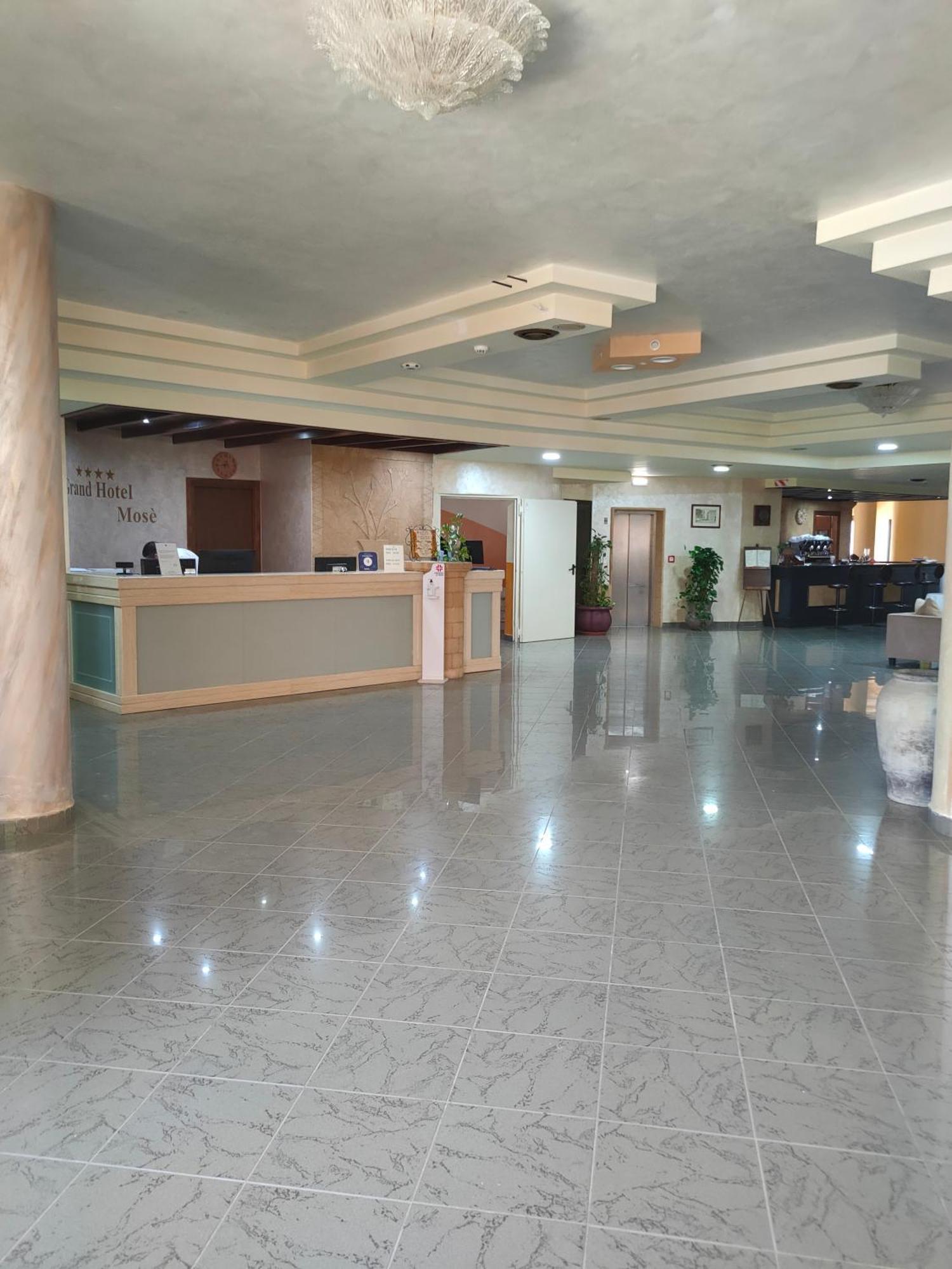 Grand Hotel Mose Villaggio Mosè Exterior foto